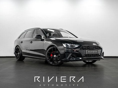 Audi A4 2.0 TFSI 40 Black Edition Estate 5dr Petrol S Tronic Euro 6 (s/s) (204 ps)