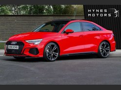 Audi A3 1.5 TFSI 35 S line Saloon 4dr Petrol S Tronic Euro 6 (s/s) (150 ps) 7