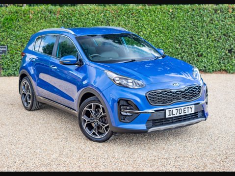 Kia Sportage 1.6 Sportage GT-Line ISG 4x4 Semi-Auto 4WD 5dr 10