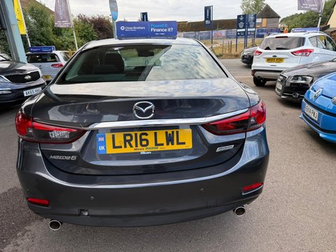 Mazda 6 2.0 SKYACTIV-G SE-L Nav Euro 6 (s/s) 4dr 9