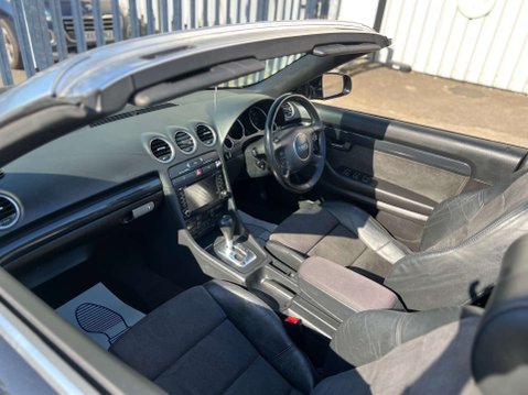 Audi A4 2.4 A4 SE Cabriolet Auto 2dr 4