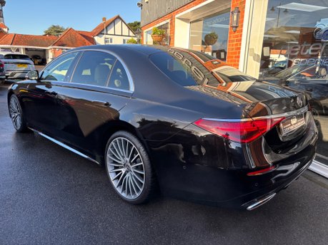 Mercedes-Benz S Class 2.9 S350Ld AMG Line (Premium Plus, Executive) Saloon 4dr Diesel G-Tronic+ 2