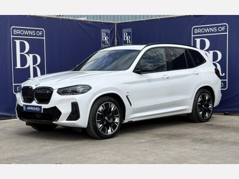 BMW Ix3 80kWh M Sport Pro SUV 5dr Electric Auto (286 ps) 9