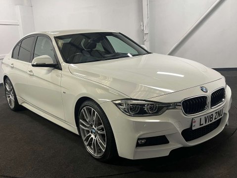 BMW 3 Series 2.0 318d M Sport Auto 4dr 4