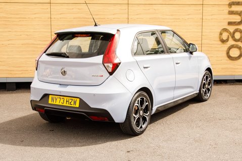 MG MG3 EXCLUSIVE NAV VTI-TECH 2