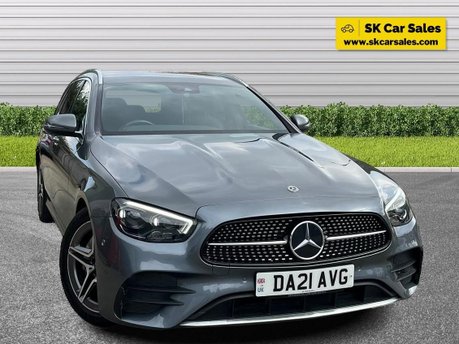 Mercedes-Benz E Class 2.0 E220d AMG Line G-Tronic+ Euro 6 (s/s) 5dr
