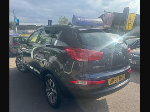 Kia Sportage 1.7 CRDi EcoDynamics 2 2WD Euro 6 (s/s) 5dr 5