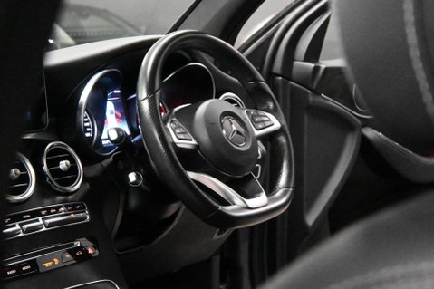 Mercedes-Benz GLC 2.0 GLC 250 AMG Line Premium 4Matic Auto 4WD 5dr 4