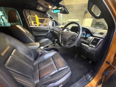 Ford Ranger 2.0 Ranger Wildtrak EcoBlue 4x4 Auto 4WD 4dr 3