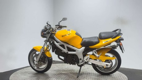 Suzuki SV650X SV650 1999 MK1 28K NAKED MOT 4/27 PX TO CLEAR 650CC A2 4
