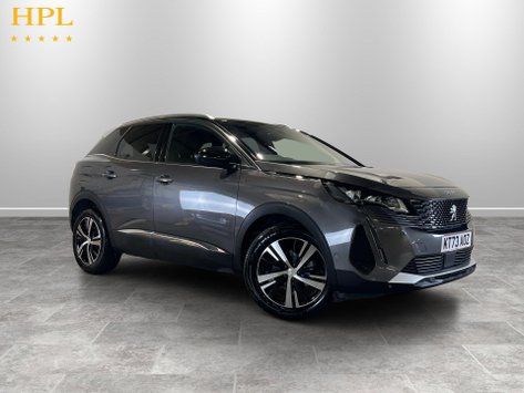 Peugeot 3008 1.2 GT SUV 5dr Petrol Hybrid e-DSC6 Euro 6 (s/s) (136 ps)