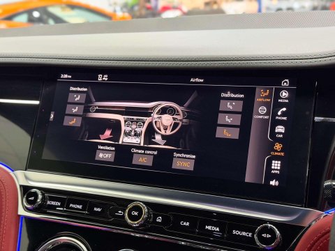 Bentley Continental 6.0 W12 GT Coupe 2dr Petrol Auto 4WD Euro 6 (635 ps) 64