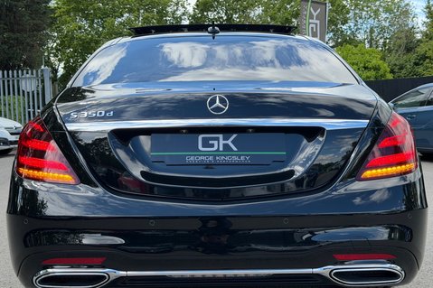 Mercedes-Benz S Class S 350 D L GRAND EDITION EXECUTIVE - PAN ROOF -LOW MILEAGE -5 SERVICES AT MB 23