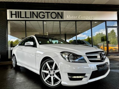 Mercedes-Benz C Class 2.1 C250 CDI AMG Sport Edition G-Tronic+ Euro 5 (s/s) 2dr 4