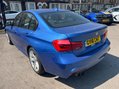BMW 3 Series 2.0 320i M Sport Euro 6 (s/s) 4dr 4