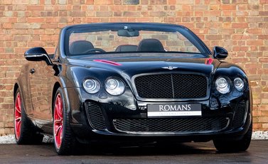 Bentley Continental Supersports Convertible ISR 1