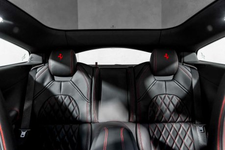 Ferrari GTC4 Lusso V12. WARRANTY. CARBON FIBRE INTERIOR. PANORAMIC ROOF. PASSENGER DISPLAY. 25