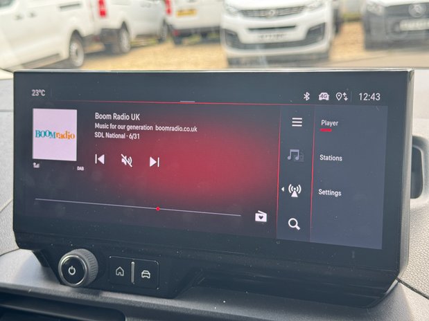 Vauxhall Combo Crew Cab LWB L2H1 Low Roof Prime 2300 Aircon Cruise Nav EURO 6 31