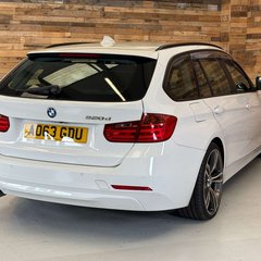 BMW 3 Series 2.0 320d ED BluePerformance EfficientDynamics Business Touring 5dr Diesel A 4