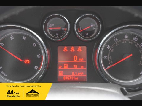 Vauxhall Mokka 1.7 Mokka Tech Line CDTi S/S 5dr 47