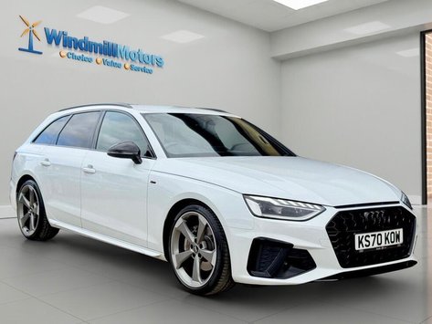 Audi A4 2.0 TFSI 40 Black Edition S Tronic Euro 6 (s/s) 5dr