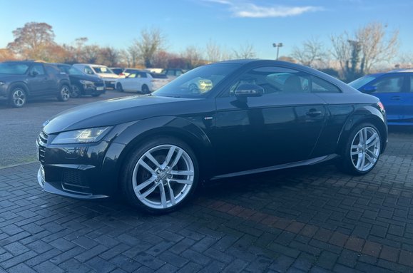 Audi TT 2.0 TDI ULTRA S LINE 15