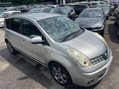 Nissan Note 1.6 16V Tekna Auto Euro 4 5dr 8