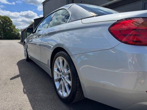 BMW 4 Series 420I LUXURY CONVERTIBLE 13