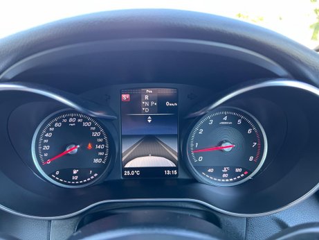 Mercedes-Benz GLC 2.0 GLC250 AMG Night Edition G-Tronic+ 4MATIC Euro 6 (s/s) 5dr 83