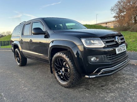 Volkswagen Amarok 2.0 Amarok Atacama TDI 4Motion Auto 4WD