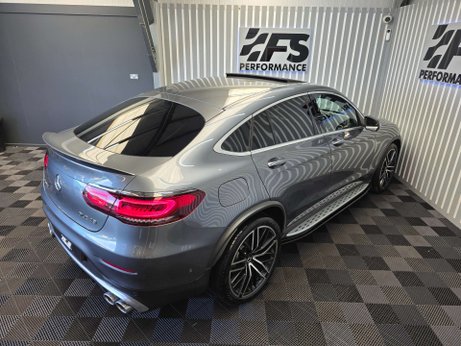 Mercedes-Benz GLC 3.0 GLC43 V6 AMG (Premium Plus) Coupe 5dr Petrol G-Tronic+ 4MATIC Euro 6 (s 15