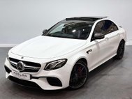 Mercedes-Benz E Class 4.0 E63 V8 BiTurbo GPF AMG S Saloon 4dr Petrol SpdS MCT 4MATIC+ Euro 6 (s/s 14