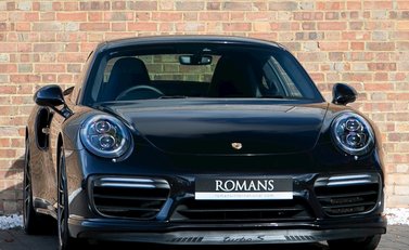 Porsche 911 (991.2) Turbo S 1