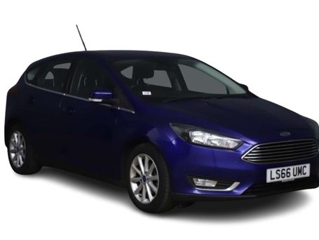 Ford Focus 1.0T EcoBoost Titanium Hatchback 5dr Petrol Manual Euro 6 (s/s) (125 ps)