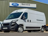 Peugeot Boxer LWB L3H2 [SOLD MM] Medium Roof Pro Premium Plus 335 Air Con Nav Sensors EUR 1