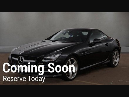 Mercedes-Benz SLK SLK200 BLUEEFFICIENCY AMG SPORT