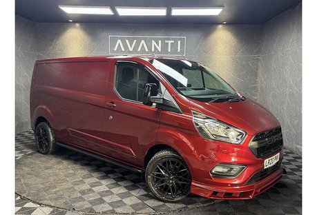 Ford Transit Custom 2.0 300 EcoBlue Limited Panel Van 5dr Diesel Manual L2 H1 Euro 6 (s/s) (170