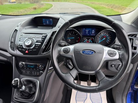 Ford Kuga 2.0 TDCi Titanium 2WD Euro 6 (s/s) 5dr 52