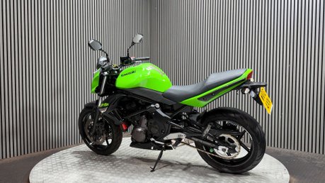 Kawasaki Er ER6 N 2010 NAKED 650CC 23K MOT 09/27 IDEAL FIRST BIG BIKE 10