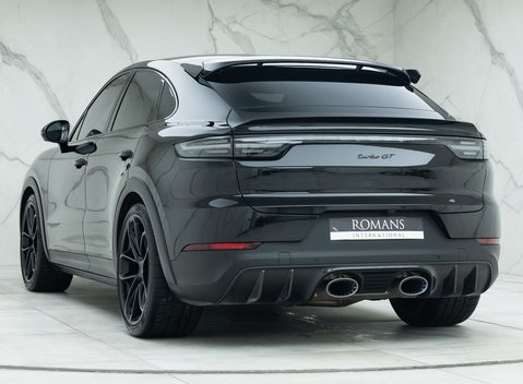 Porsche Cayenne Turbo GT 7