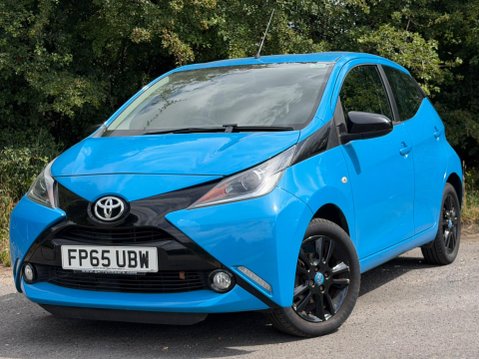 Toyota Aygo 1.0 VVT-i x-cite Euro 6 5dr 11