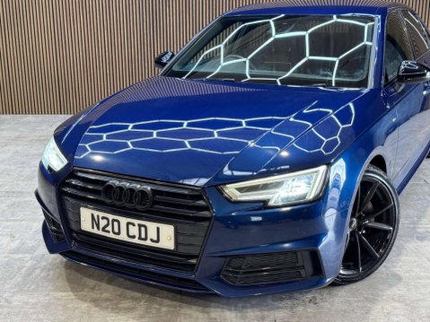 Audi A4 2.0 A4 S Line TDI Semi-Auto 4dr 40