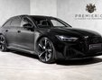 Audi RS6 Avant QUATTRO CARBON BLACK. VAT Q. WARRANTY. HEATED & COOLED SEATS. B & O.