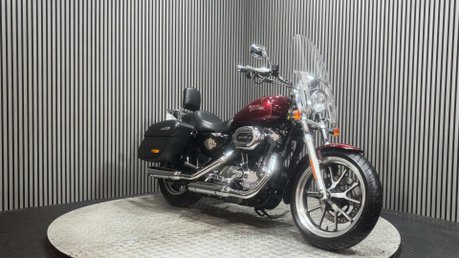 Harley-Davidson Sportster 1200 XL1200T SUPERLOW 2017 27K LONG MOT 1200CC CRUISER 2