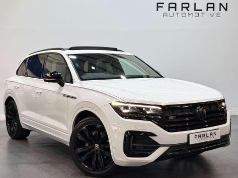 Volkswagen Touareg 3.0 TDI V6 Black Edition SUV 5dr Diesel Tiptronic 4Motion Euro 6 (s/s) (286