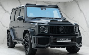Mercedes-Benz G Class AMG G63 MAGNO EDITION URBAN 9