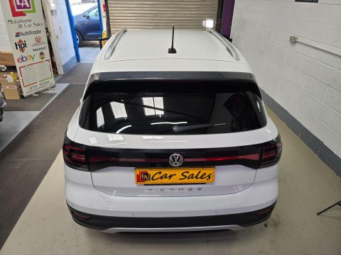 Volkswagen T-Cross 1.0 TSI First Edition Euro 6 (s/s) 5dr 9
