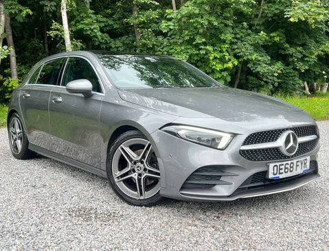 Mercedes-Benz A Class 1.3 A 180 AMG Line Premium+ Auto 5dr 1
