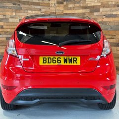 Ford Fiesta 1.0T EcoBoost ST-Line Hatchback 3dr Petrol Manual Euro 6 (s/s) (140 ps) 3