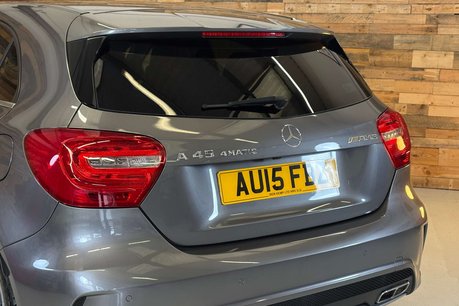 Mercedes-Benz A Class 2.0 A45 AMG Hatchback 5dr Petrol SpdS DCT 4MATIC Euro 6 (s/s) (360 ps) 67